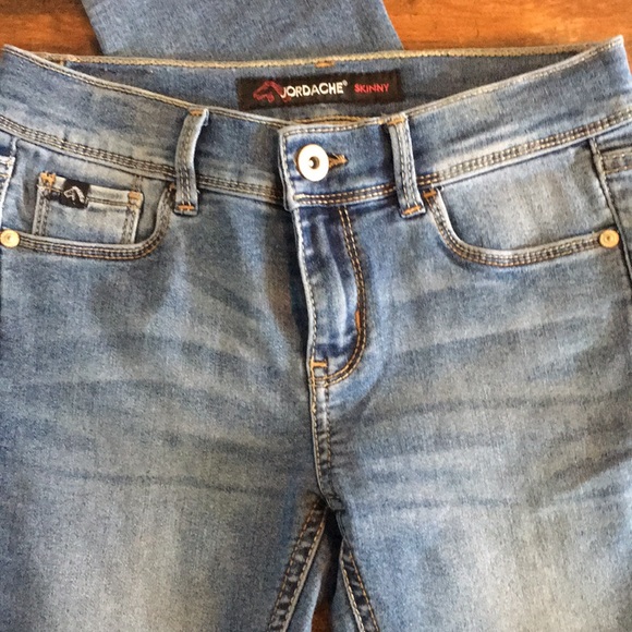 Jordache Skinny jeans sz 8 - Picture 3 of 9